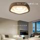 Indoor Iron  Acrylic LED Ceiling Mount Light  For Living Room Gold Black Color