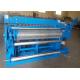 5.5kw Galvanized Wire Mesh Roll Welding Machine Electric Motor PLC Controlled