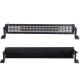 Halo RGB Straight Car Light Bar With Controller Cree Led 120 Watt 22 Inch