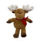 0.28m 11.02ft LED Plush Toy Personalised Christmas Reindeer Teddy BSCI