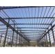 Clear Span 36m Prefab Hangar Steel Structure Workshop Steel Frame Building