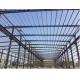 Clear Span 36m Prefab Hangar Steel Structure Workshop Steel Frame Building