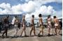 Brazilian 'Underwear Day' in Brasilia