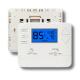 Universal HVAC System Weekly Programmable Thermostat 24 Volt With Push Buttons