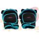 Cardio Combat Kickboxing TurboFire & Turbo Jam Neoprene Weighted Gloves 1LB, 1.5LB