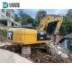 Used Japanese Cat 320D2 Excavator with 6000 Working Hours and 20000 KG Machine Weight