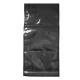 Sous Vide Embossing All Black Vacuum Seal Bags OEM Brand For Kernels Nuts