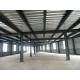 High Strength Garage Steel Frame With Colored Steel Sheet And Frp Lighting Tiles