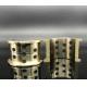Embedded Copper Graphite Sleeve Bearings Wear Resistance For Auto Parts