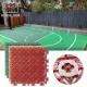 Interlocking PP Tiles For Tennis Court Basketball Court 304.8mm*304.8mm