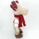 X'Mas Cuddly Plush Reindeer Stuffed Animal Christmas Moose Stuffed Animal