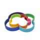 Customized Logo Smooth Touch Rainbow Arch Stacker Bridge Design