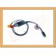 2 Lead Ecg Lead Cable FTC-3 DB9 Pin With Accurate Measurement , Non - Toxic