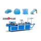 Iron Shaft Shower Cap Making Machine High Output Stable Performance