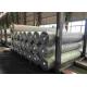 AISI 304 Stainless Steel Pipe 316L 316 SS Tubing Length Customized