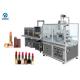 10 Nozzles Semi Automatic Lipbalm Filling Machine For Pearl Powder Materials,