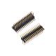 2.54mm pin header dual row SMT customized waterproof shenzhen factory pin header