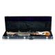 Deluxe Extra Long Universal Guitar Case Included Multi Color Velvet Lining