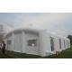 Large PVC Butterfly Inflatable House Tent For Teaching / Blow Up Camping Tent