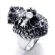 Tagor Jewelry Super Fashion 316L Stainless Steel Casting Ring PXR369