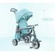 Easy Drag Folding Baby Tricycle Bike High Carbon Steel Frame For Kids