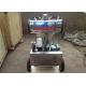 220v / 50hz Aluminum Bucket Dairy Milking Machinery With Mobile Wheel