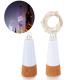 USB Rechargeable Powered LED Wine Bottle Fairy Lights Wedding Garden Decorative String Light Outdoor Lighting Garland Pa