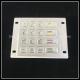 Industrial Metal Numeric Keypad Waterproof With R232 Interface Ps2 Power Supply