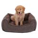 Washable Dog Bed Cushion , Dog Cage Cushion Customized Size Eco Friendly