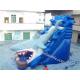 inflatable dry slide , inflatable castle slide , inflatable shark slide