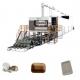 Coffee Cup Tray Production Line High Speed Paper Cup Carrier Making Machine