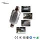                  2.5 Inlet/Outlet Universal Catalytic Converter Euro V Catalytic Converter First-Class Grade Metallic Exhaust Catalyst Auto Catalytic Converter             
