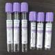 Purple Color EDTA Tube With Violet Label For Optimal Sample Collection