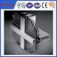 NEW! 6000 series aluminum curtain wall extrusion profiles, china aluminium profiles
