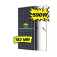 590w 10BB Monocrystalline Solar Panel Perc M'odules Solar