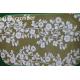 Green printed flower Microfiber Mat 40*60 floor bathroom memory  foam mat carpet