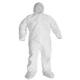 Microporous Overalls Disposable Workwear Coverall Type 5 Type 6