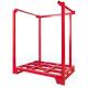 Forklift Guide 1000KGS Red Dip Zinc Stackable Steel Racks