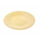 7.5inch Compostable Birchwood Disposable Wooden Plates Tableware Bulk For Snacks
