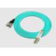 Duplex Single Mode 1.8mm G657A  LC To FC Patch Cord