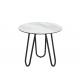 Modern Stylish Corner Table Assembly Required 550mm 600mm*550