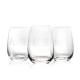 Best sellers transparent lead free crystal stemless red wine glass cup  with engraving decoration