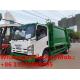 Customized ISUZU 7-8CBM garbage compactor truck for sale, new manufactured best price ISUZU compacted garbage truck