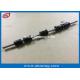 Hyosung Cash Out 5 Rollers Shaft ATM Parts For Hyosung 5600 5600T 8000TA
