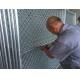chain link temporary construction fence panels 6FT X 10F Mesh 2 3/8  x 2 3/8 ( 60mm x 60mm ) x 12 gauge wire