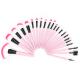 24Pcs Pink Handle Cosmetic Makeup Brush Set