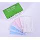 50pcs/box 3 layer dust proof non woven fabric face mask for adult use