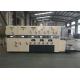 3 Colors Automatic Corrugated Cardboard Printing Machine With Slotting Die Cutting