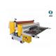 Corrugated Roll Sheet Cutting Machine , Cnc Sheet Cutting Machine For Carton