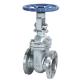 Polished 4 Inch Gate Valve Class 150 CF8 Flanged End Gate Valve For Air / Water